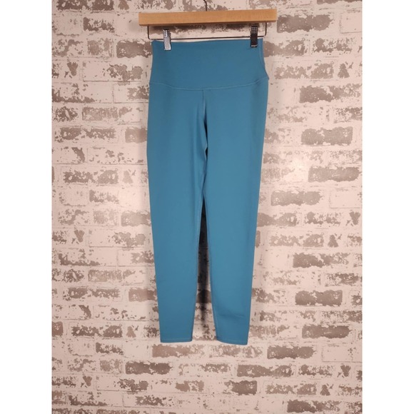 Alo Yoga Legging Size XS Blue Cropped‎ Comfort - Picture 1 of 16